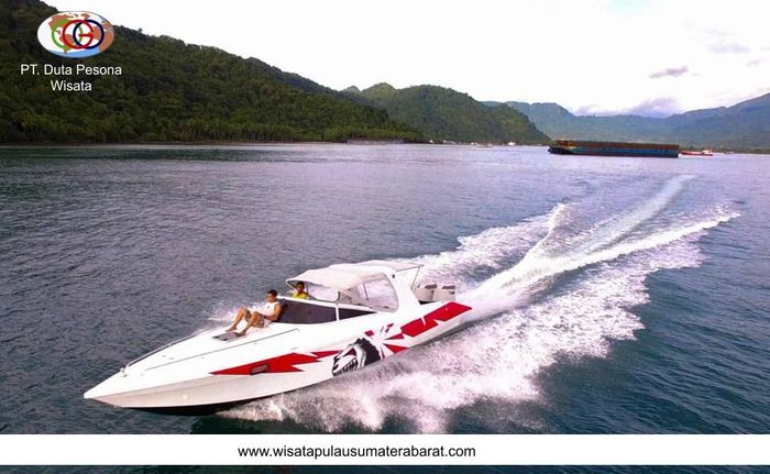 Sewa Speed boat Padang